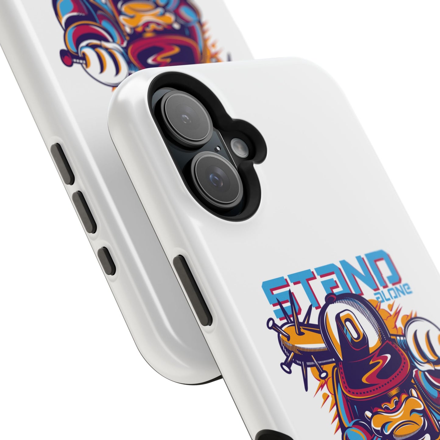 Magnetic Tough iPhone Case Stand Alone