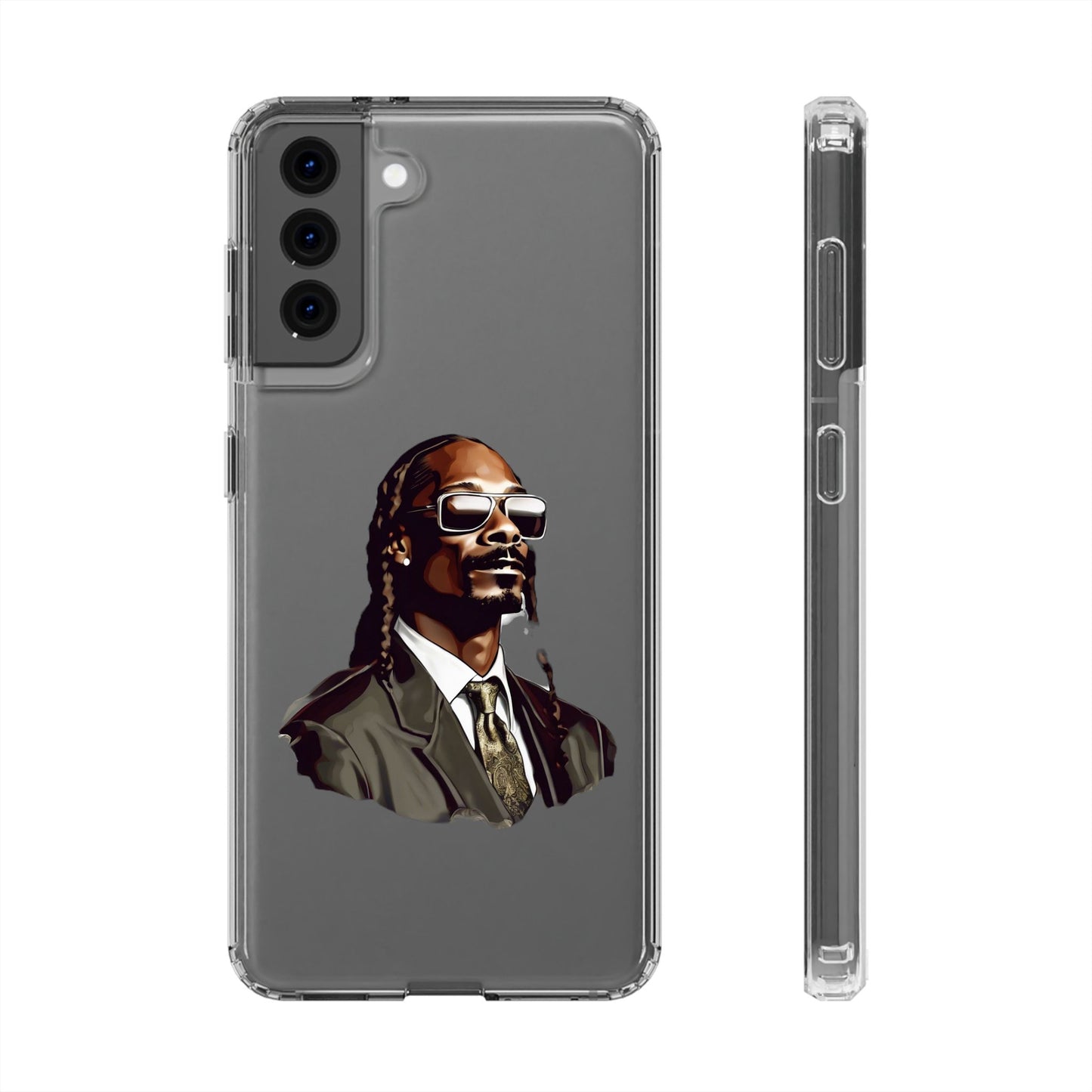 Snoop Dogg Clear Phone Cases