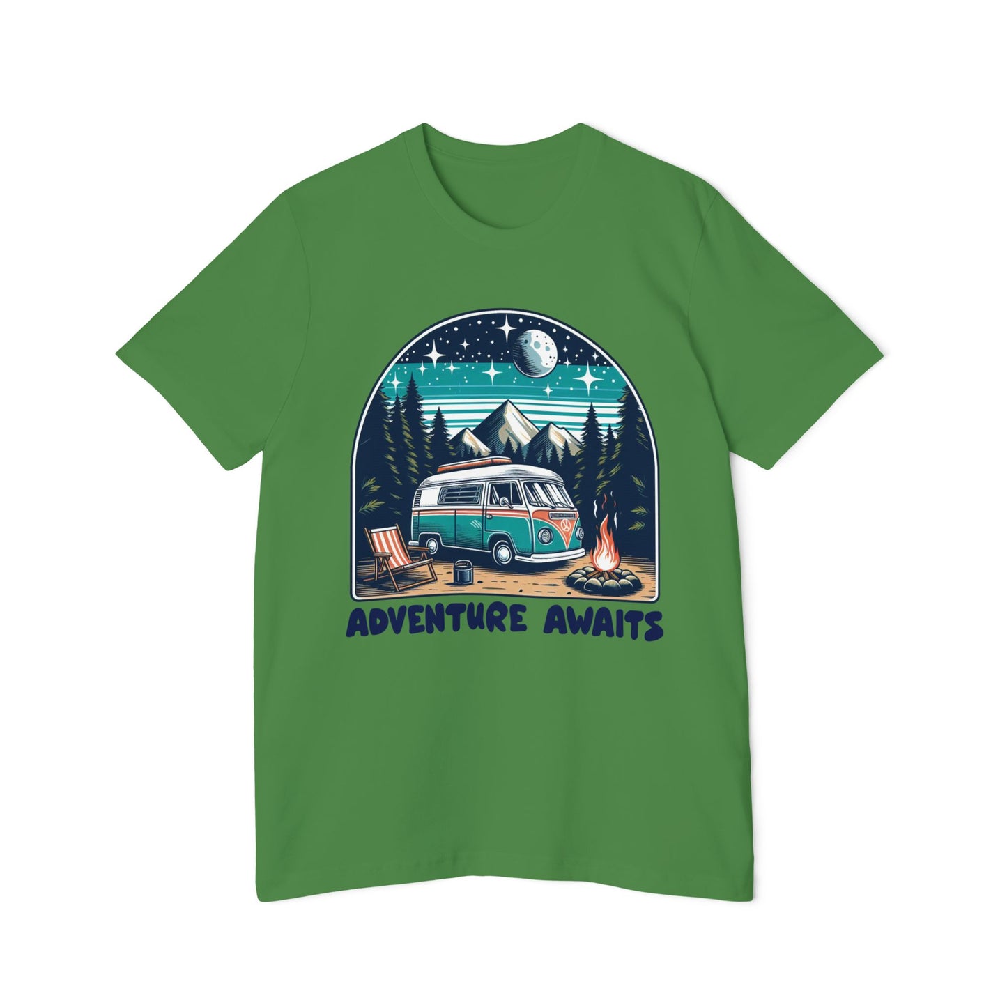 Adventure Awaits Men's T-Shirt - USA-Made Adventure Enthusiast
