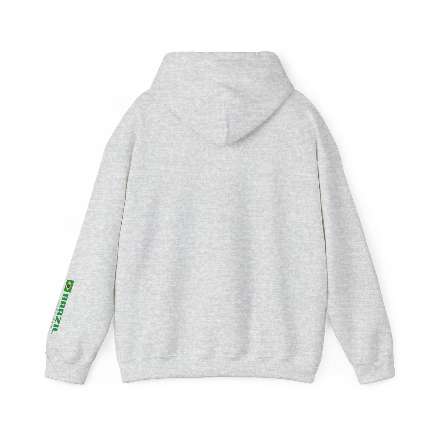 Unisex Hooded Sweatshirt Brazil Inspired 'Ordem e Progresso'