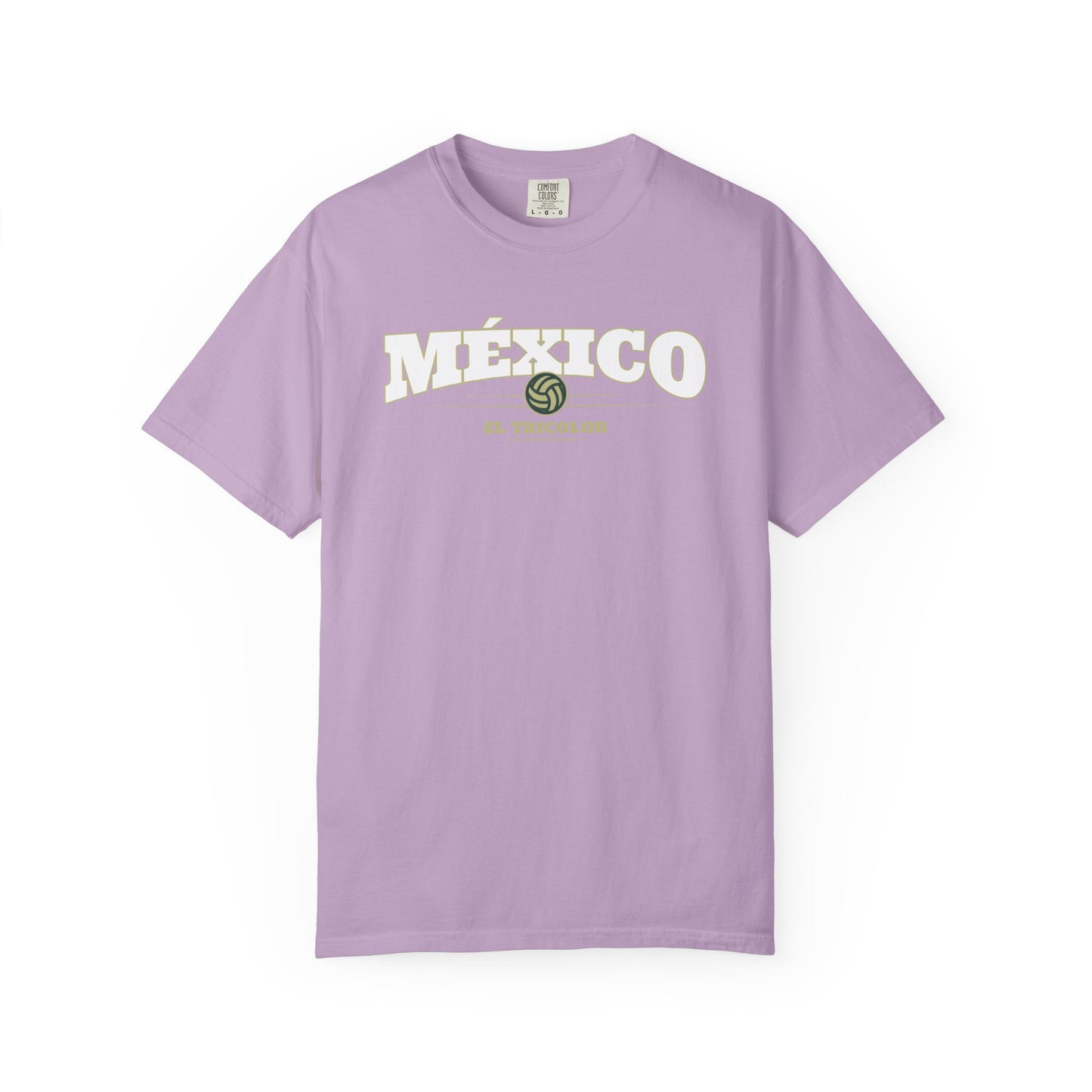 México El Tricolor Unisex T-Shirt Casual Summer Style