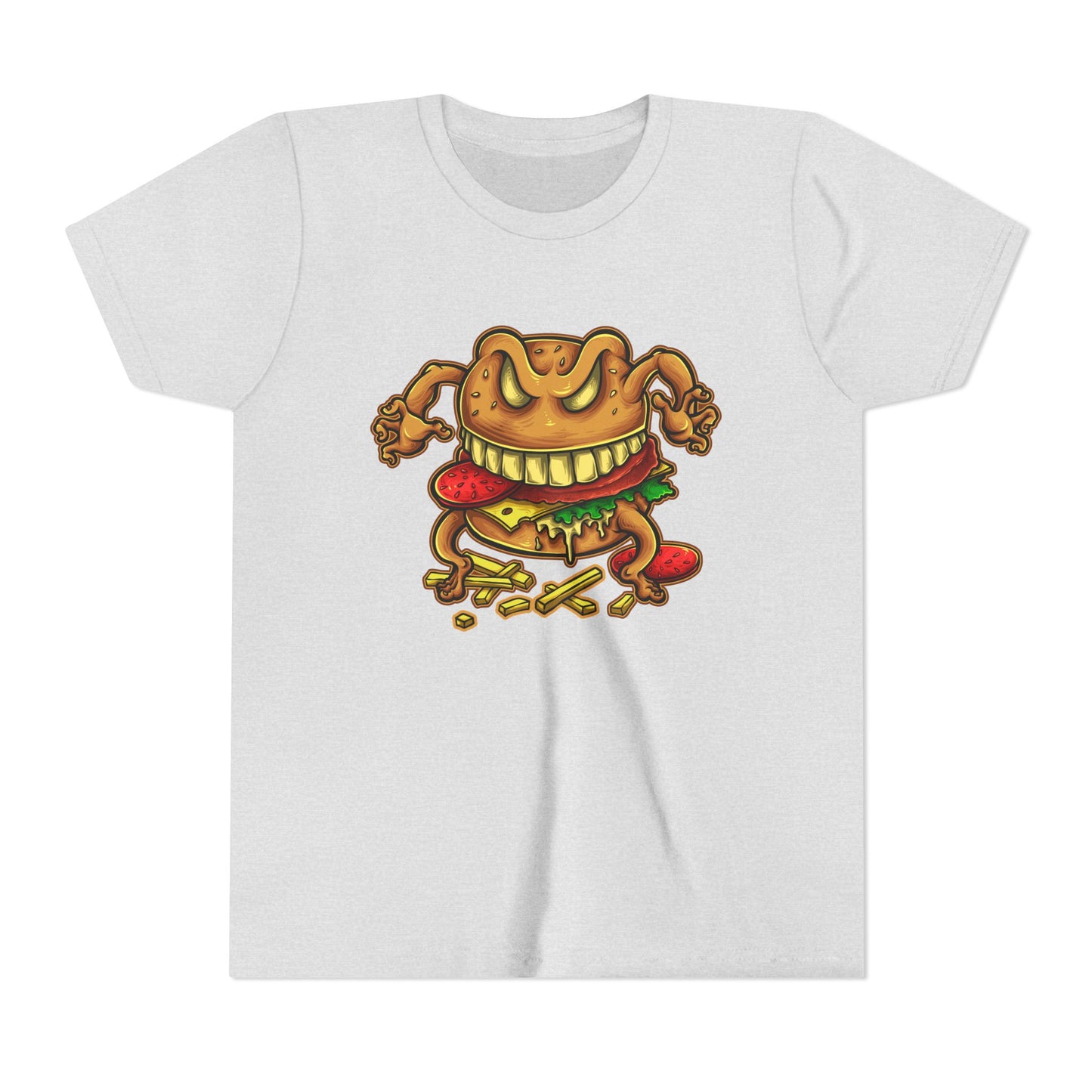 Fun Burger Monster Youth Tee