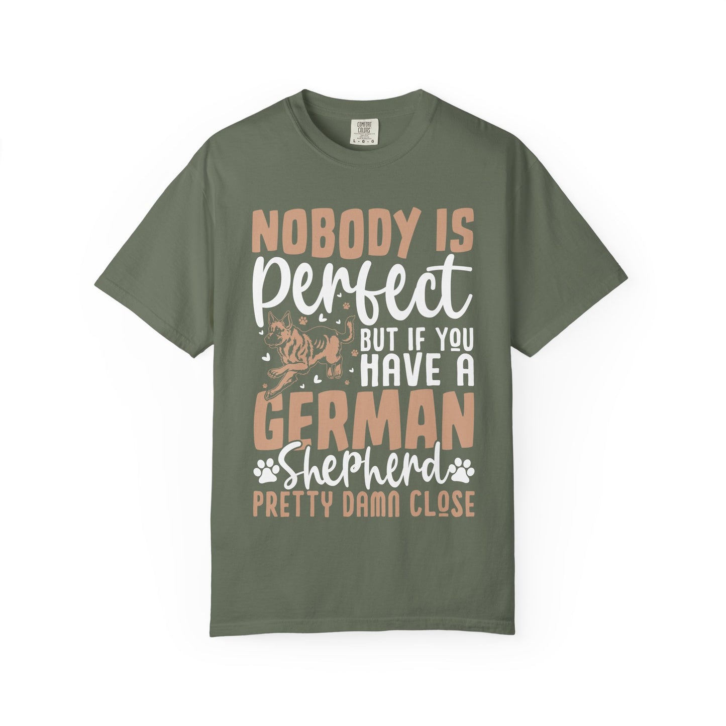 Unisex T-Shirt Design German Shepherd Lover Perfect for Dog Owners