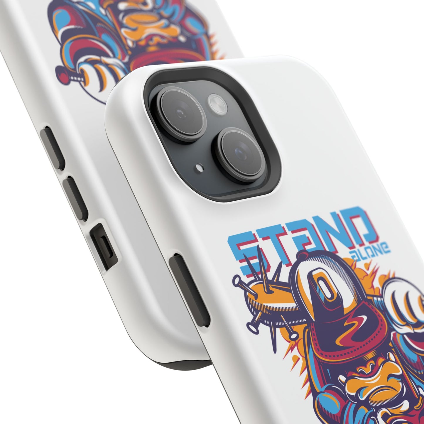 Magnetic Tough iPhone Case Stand Alone