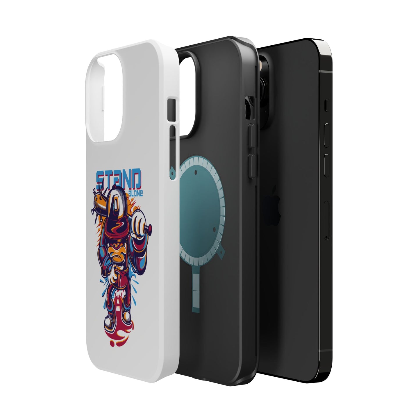 Magnetic Tough iPhone Case Stand Alone