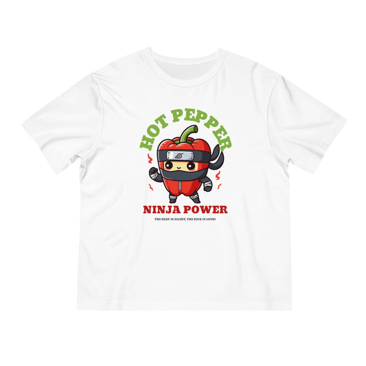 Hot Pepper Ninja Power Men's T-Shirt | Bold & Unique Graphic Tee