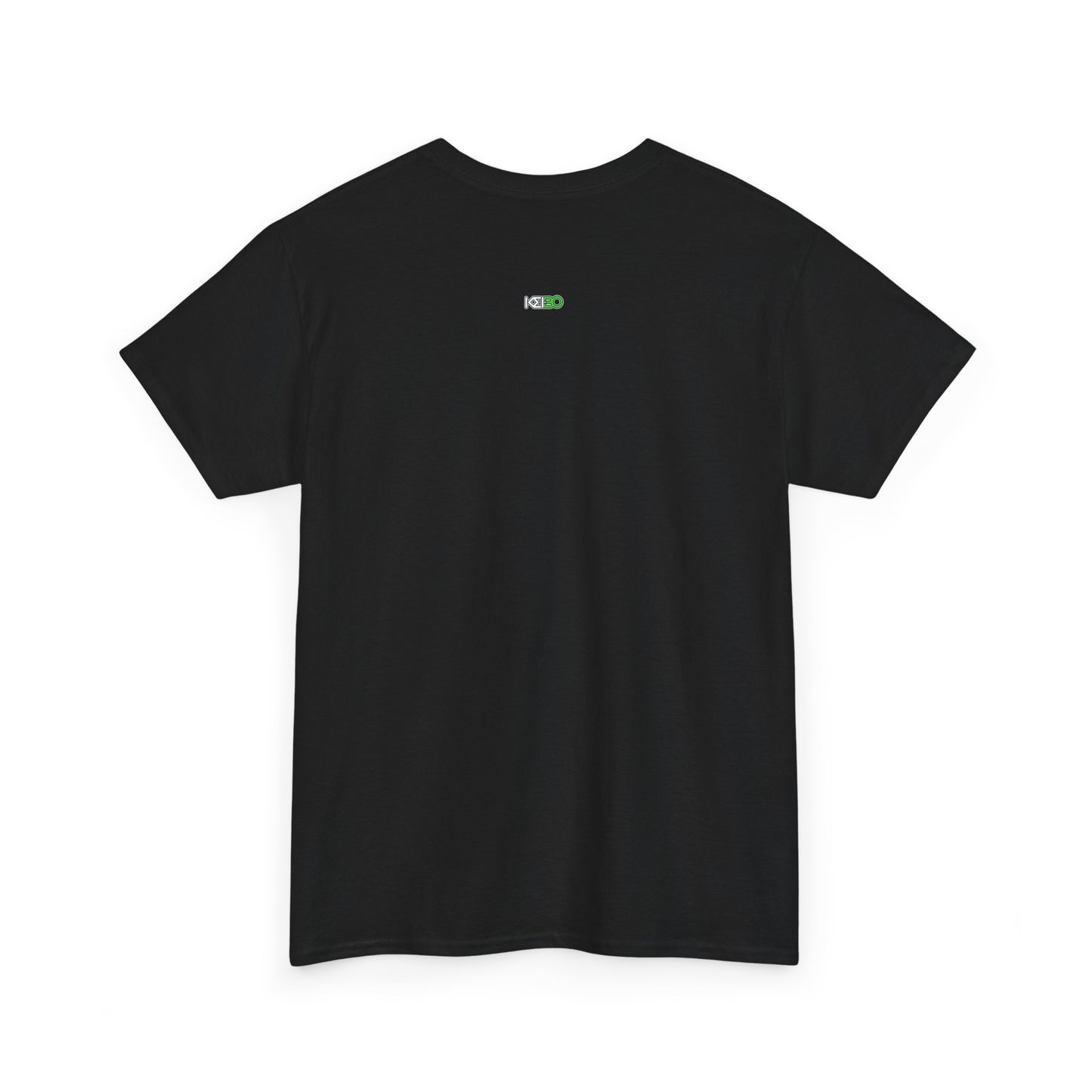 Funky Graphic Unisex Heavy Cotton Tee - Bold Art Design for Casual Style