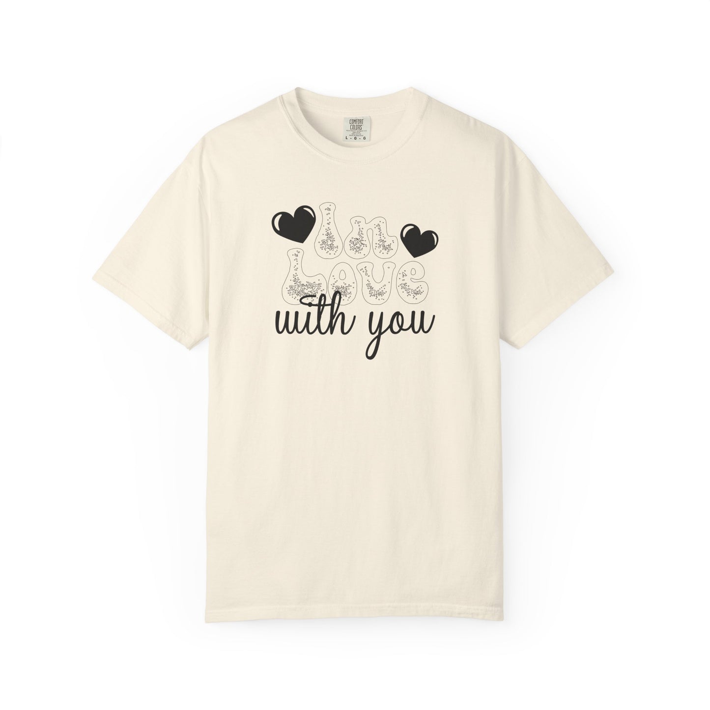 Women Graphic T-Shirt In Love With You for Valentine's Day