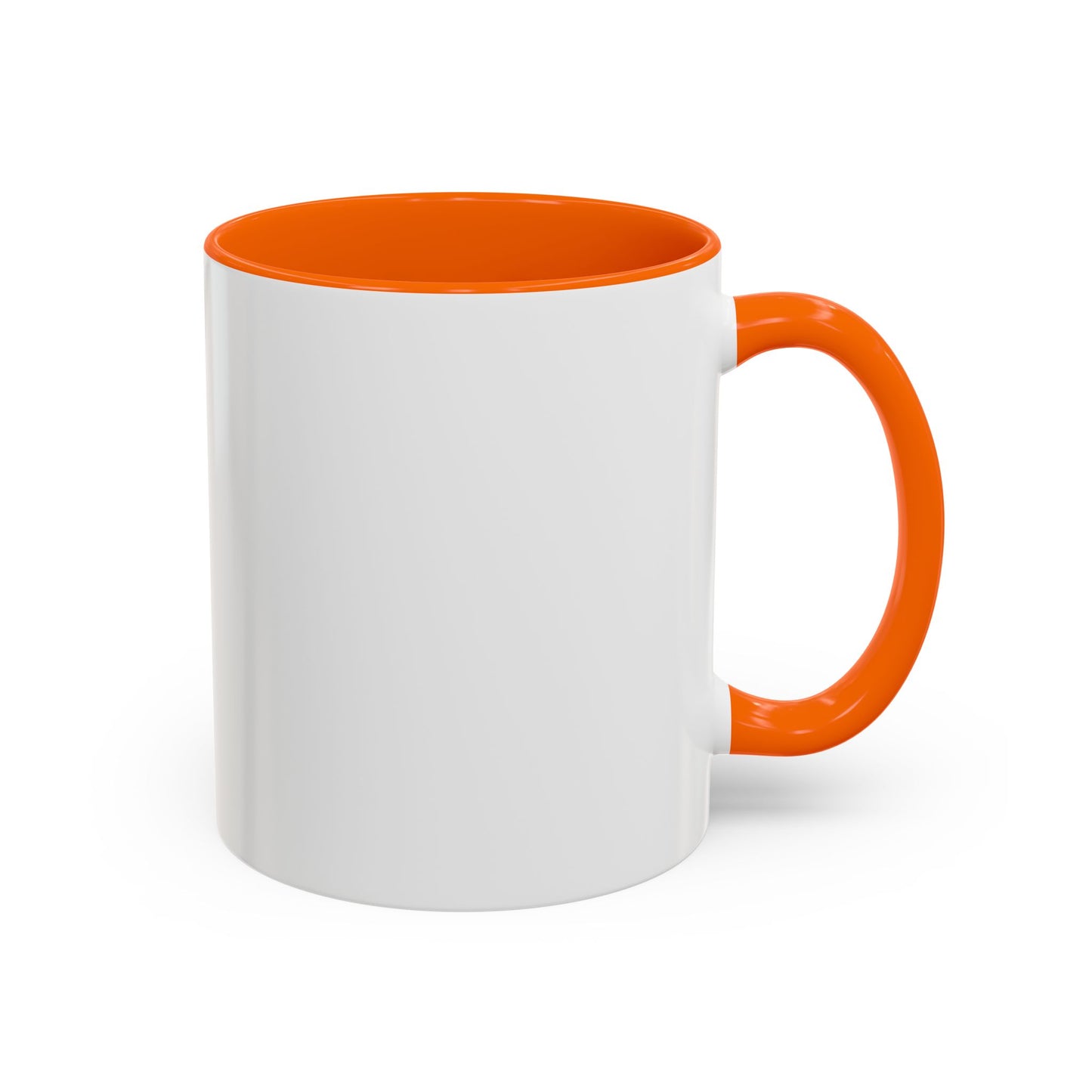 Patriotic Accent Coffee Mug - 'God Bless America'