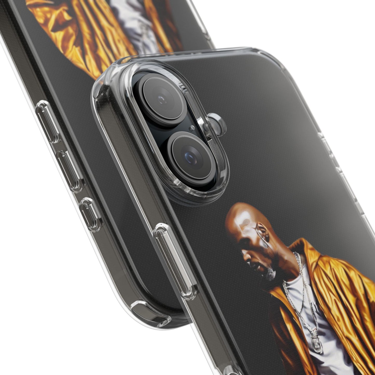 DMX Clear Phone Cases