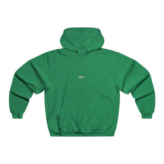 Men's  Wanted Zoro Hooded Sweatshirt Cool Green Graphic Pullover