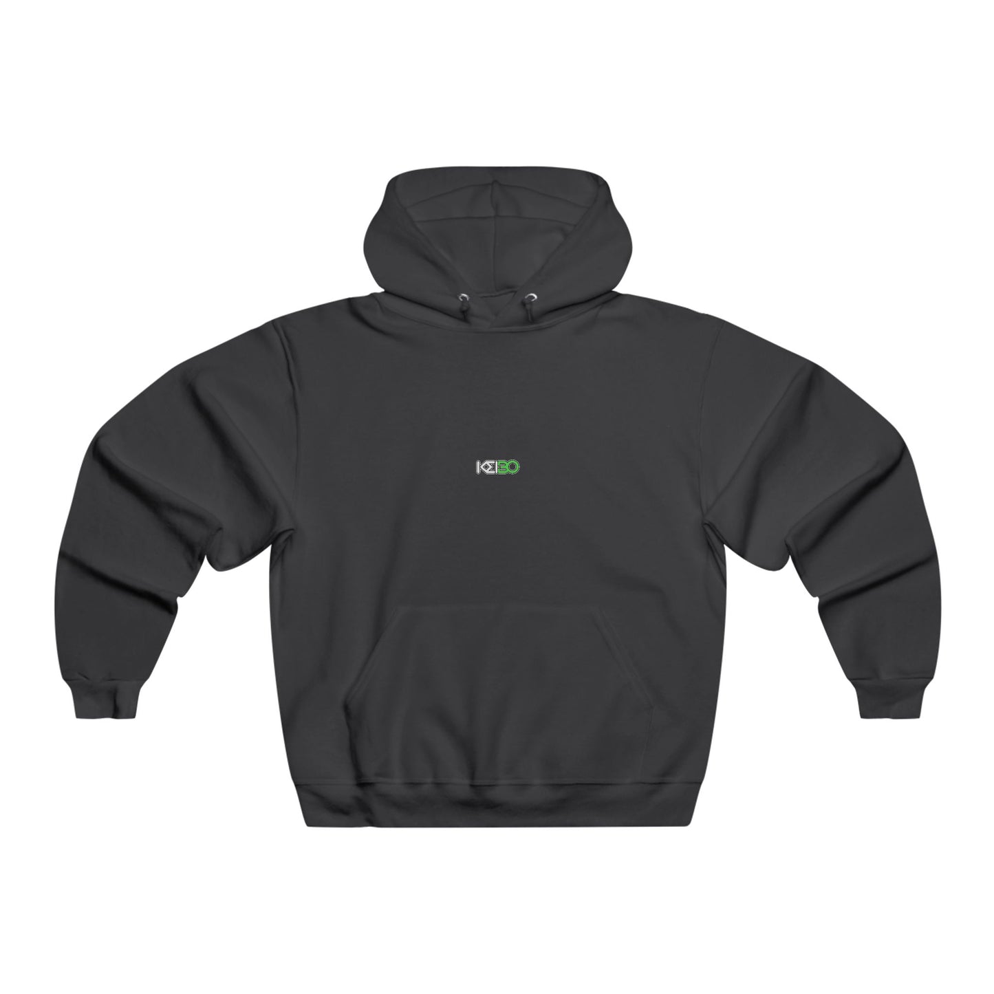 Men's  Wanted Zoro Hooded Sweatshirt Cool Green Graphic Pullover