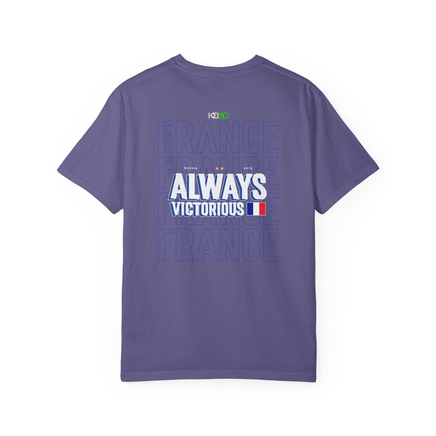 Unisex T-shirt France 98 Victory Celebrate French Passion