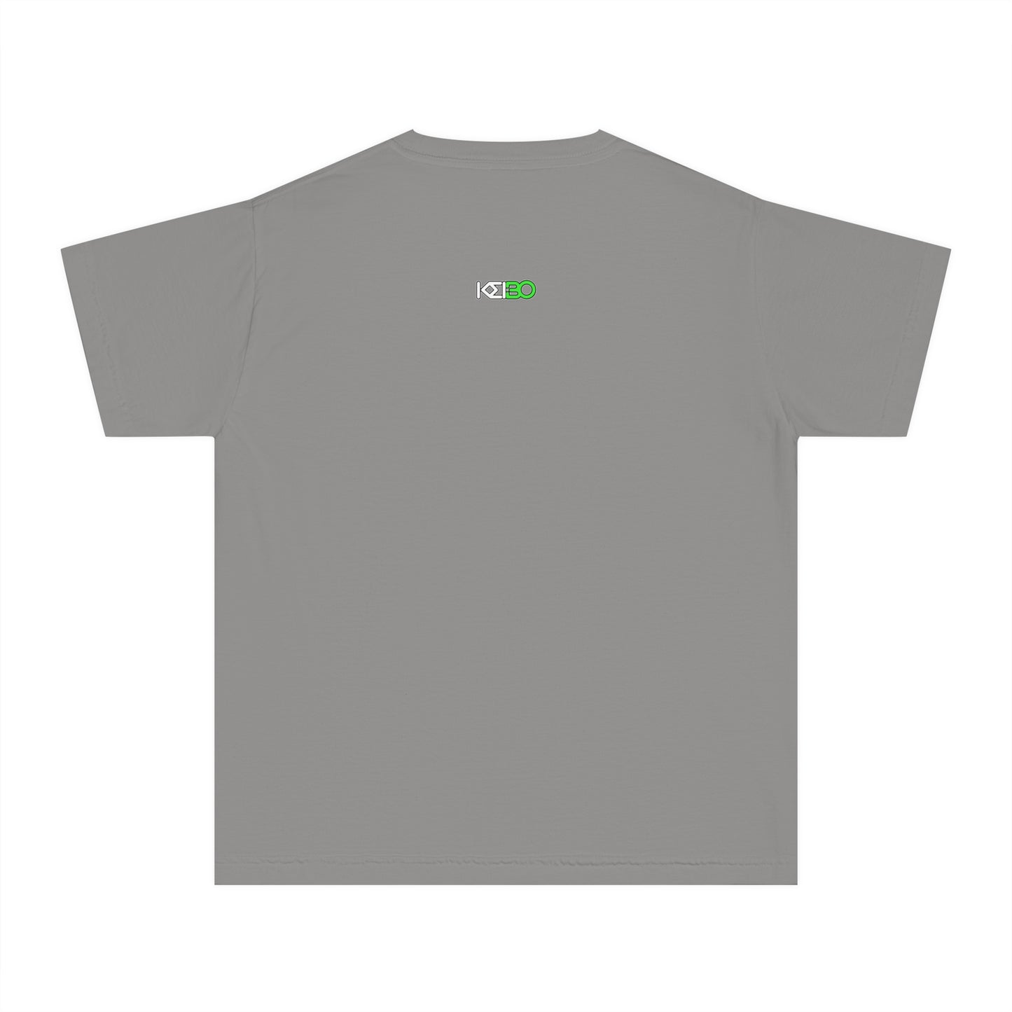 Fun Tiger Youth T-shirt "Let's Play Golf" Young Golf Enthusiasts