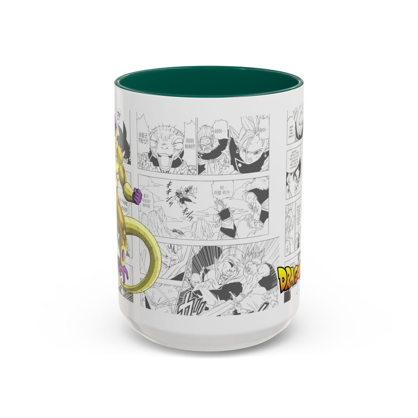 Anime-Themed Colorful Mugs for Dragon Ball Z Fans - 11oz & 15oz
