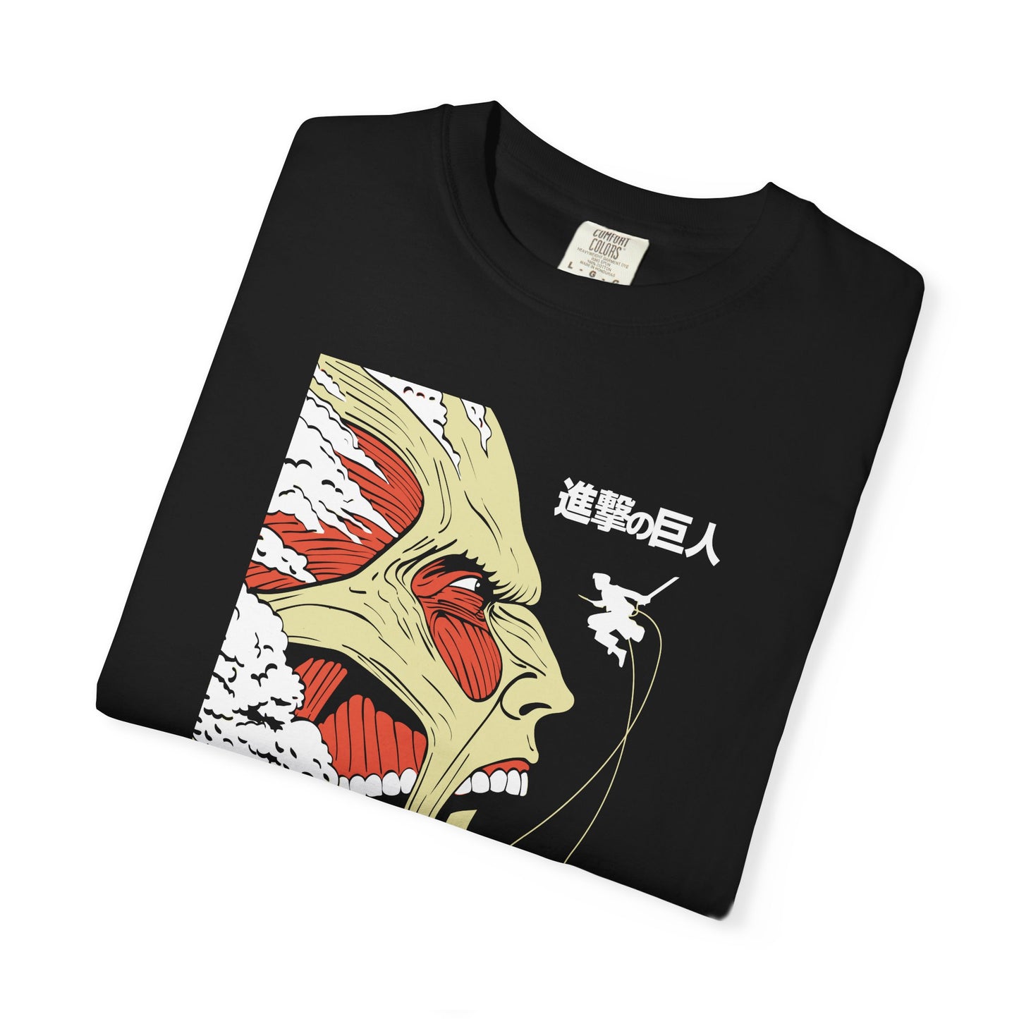 Unisex T-Shirt with Anime Design Perfect for Fans & Streetwear Lovers