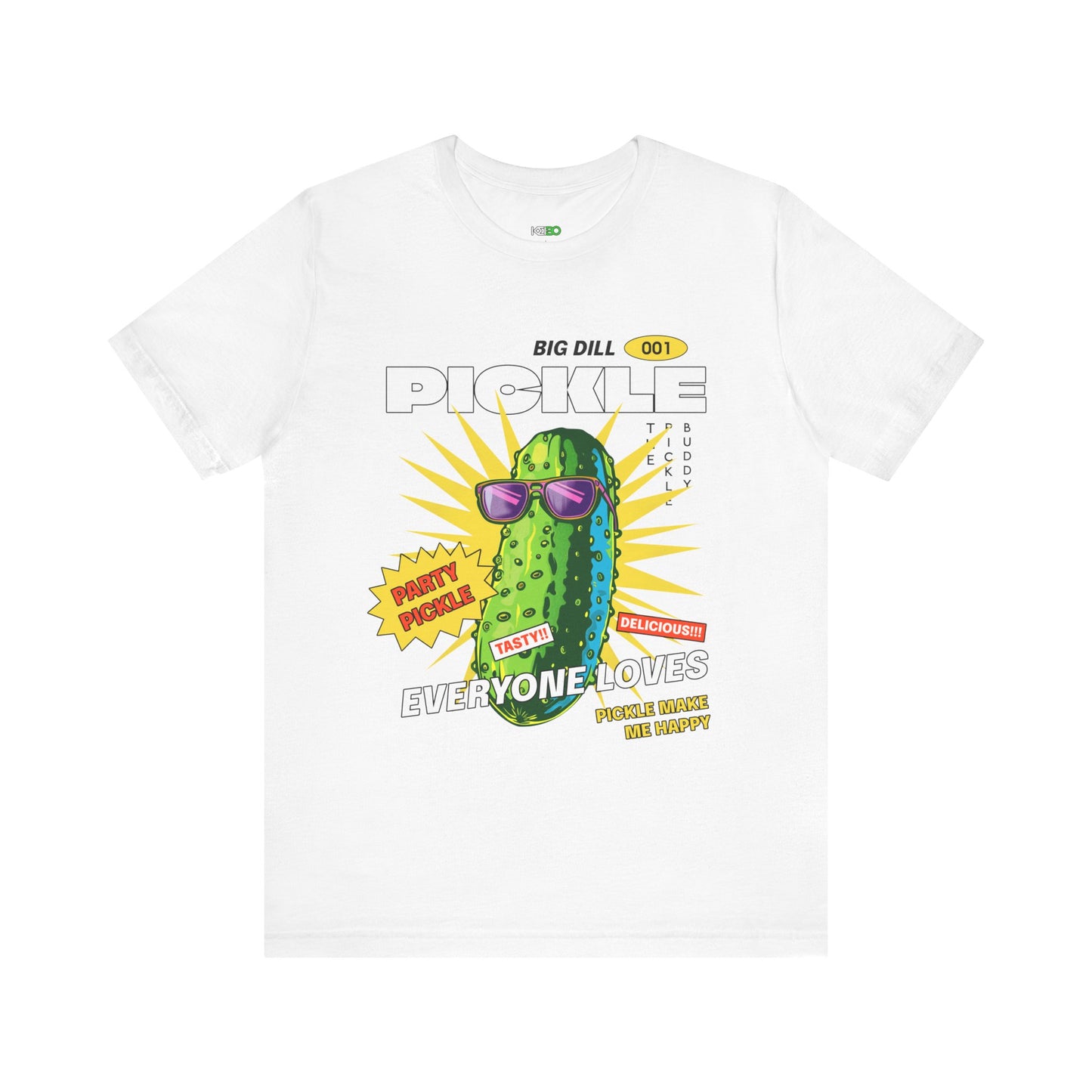 Big Dill Pickle Men's Tee - Fun Party T-Shirt for Pickle Lovers