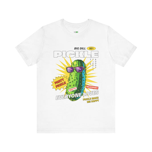 Big Dill Pickle Men's Tee - Fun Party T-Shirt for Pickle Lovers