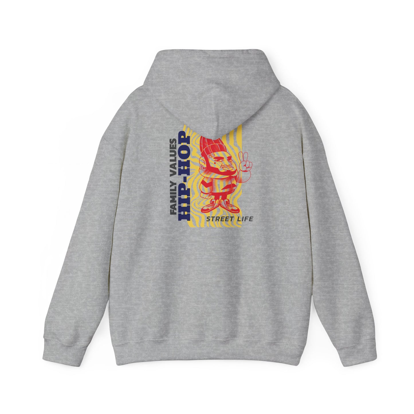Men's Hip-Hop Family Values Hooded