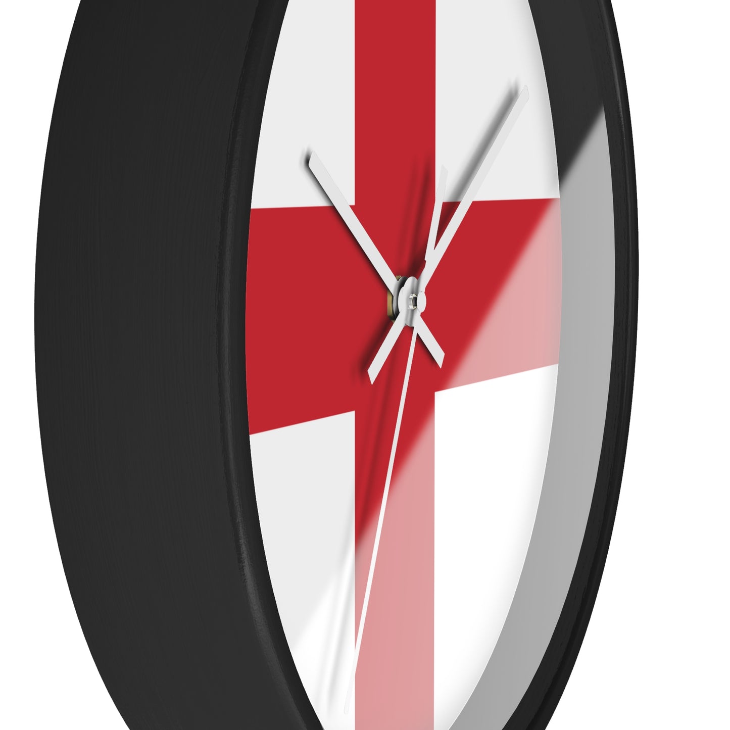 English Flag Wall Clock - Stylish Home Decor for British Enthusiasts