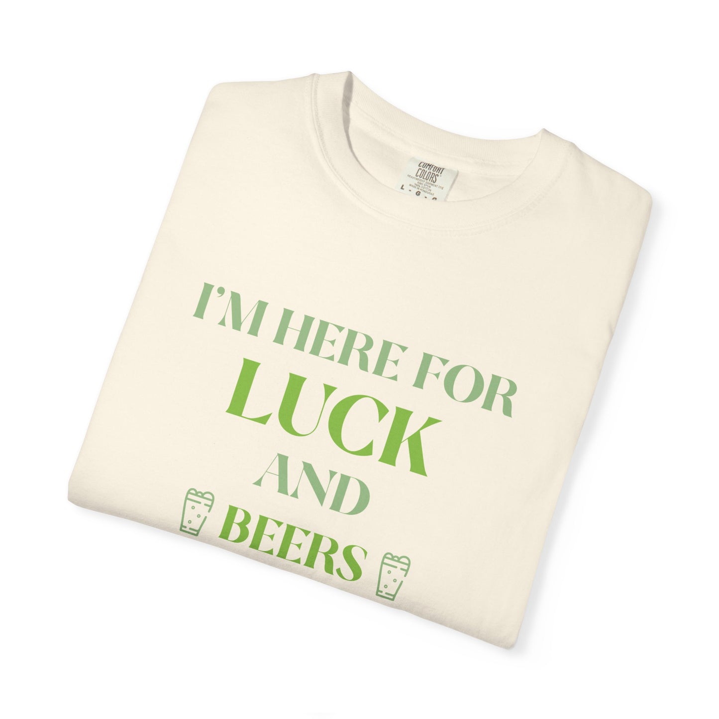 Luck and Beers St. Patrick's Day Men's T-Shirt
