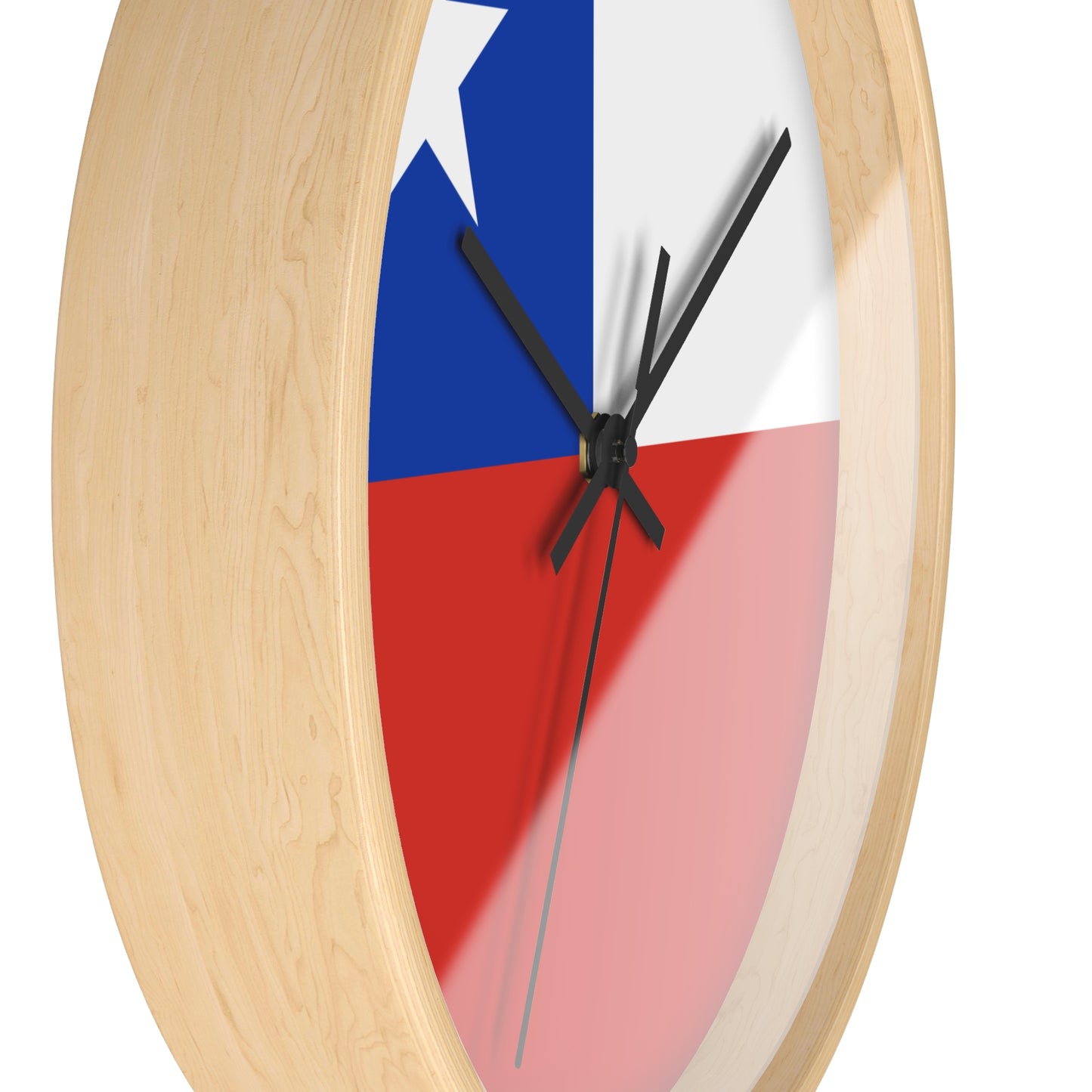 Chilean Flag Wall Clock - Stylish Timepiece for Home Decor - Perfect Gift