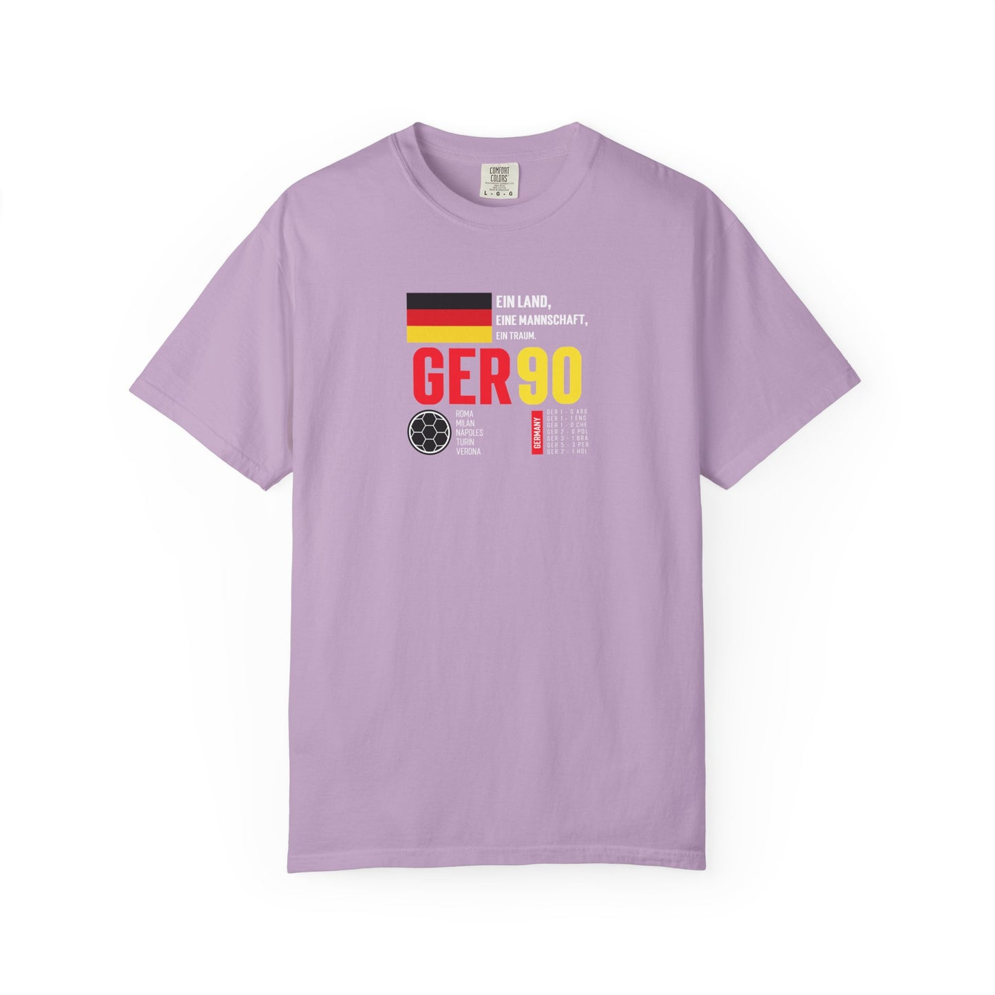 Unisex T-Shirt Vintage German Soccer for Fans