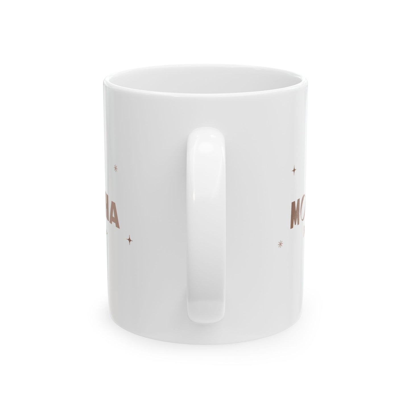 Mocha Lover Ceramic Mug 11oz
