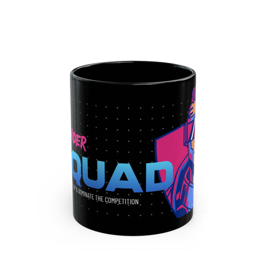 Cyberpunk Gamer Black Mug 11oz - The Ultimate Gamer's Motivation Mug