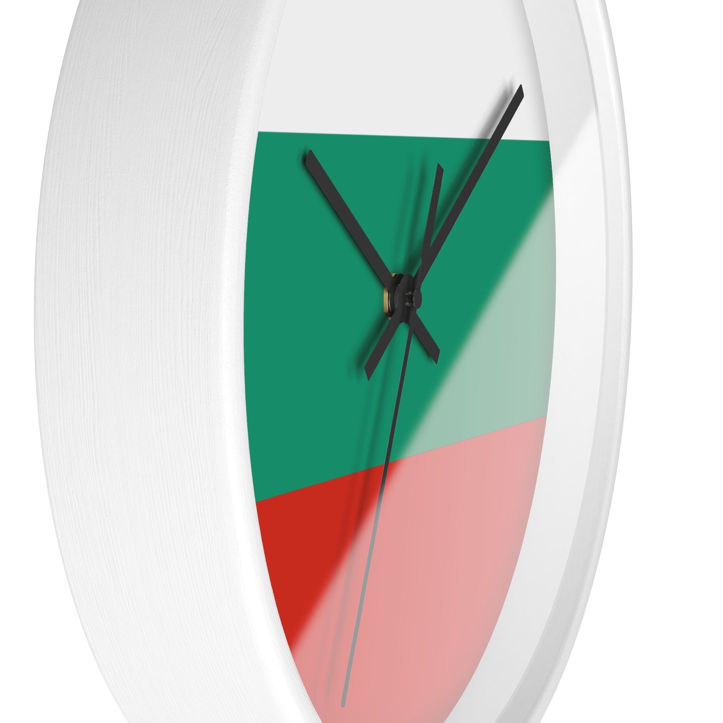 Bulgaria Flag Wall Clock - Stylish Home Decor for Patriotic Displays