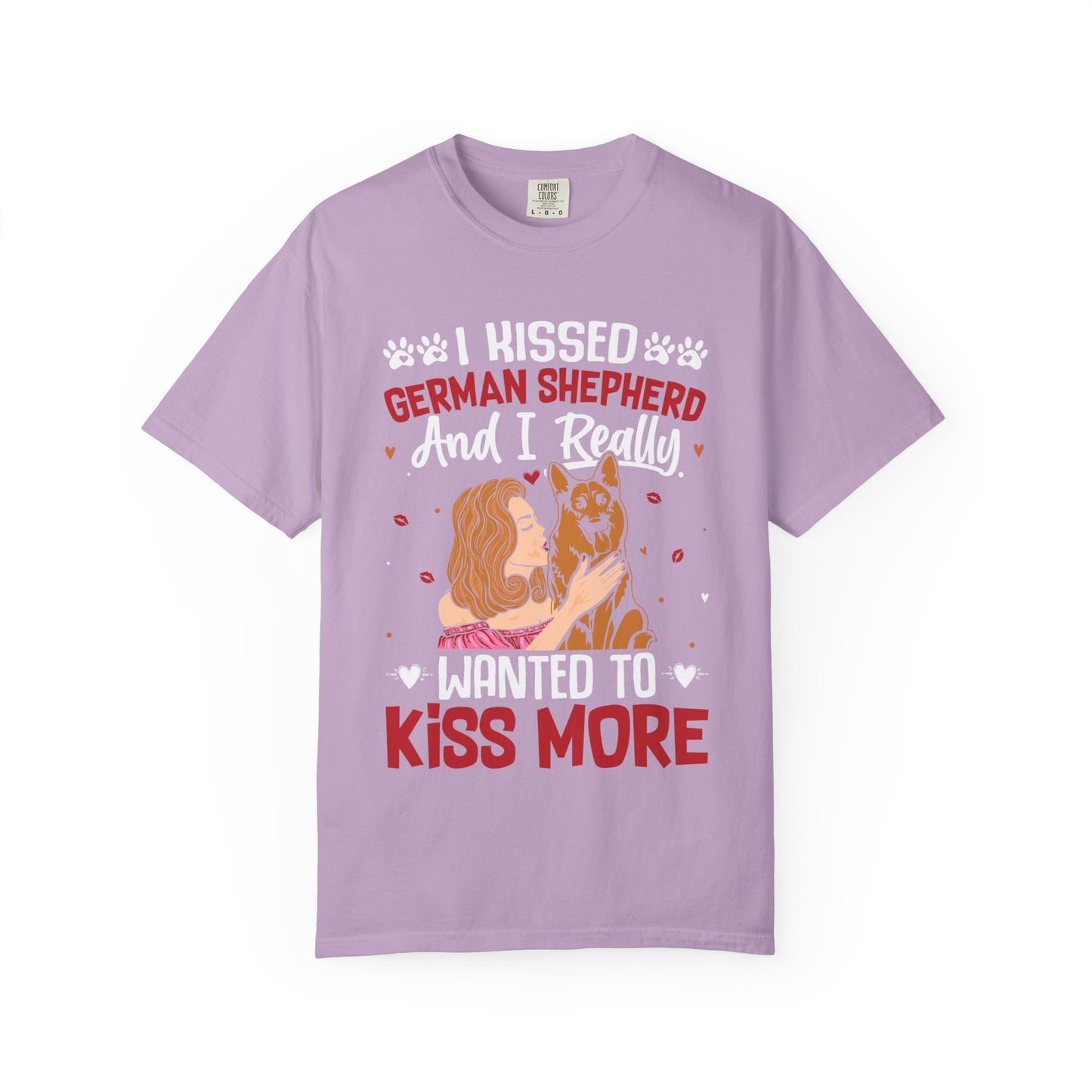 Women's T-Shirt Design German Shepherd Lover Perfect for Dog Owners