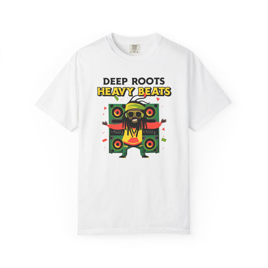 Men's T-Shirt - Reggae Vibes Deep Roots