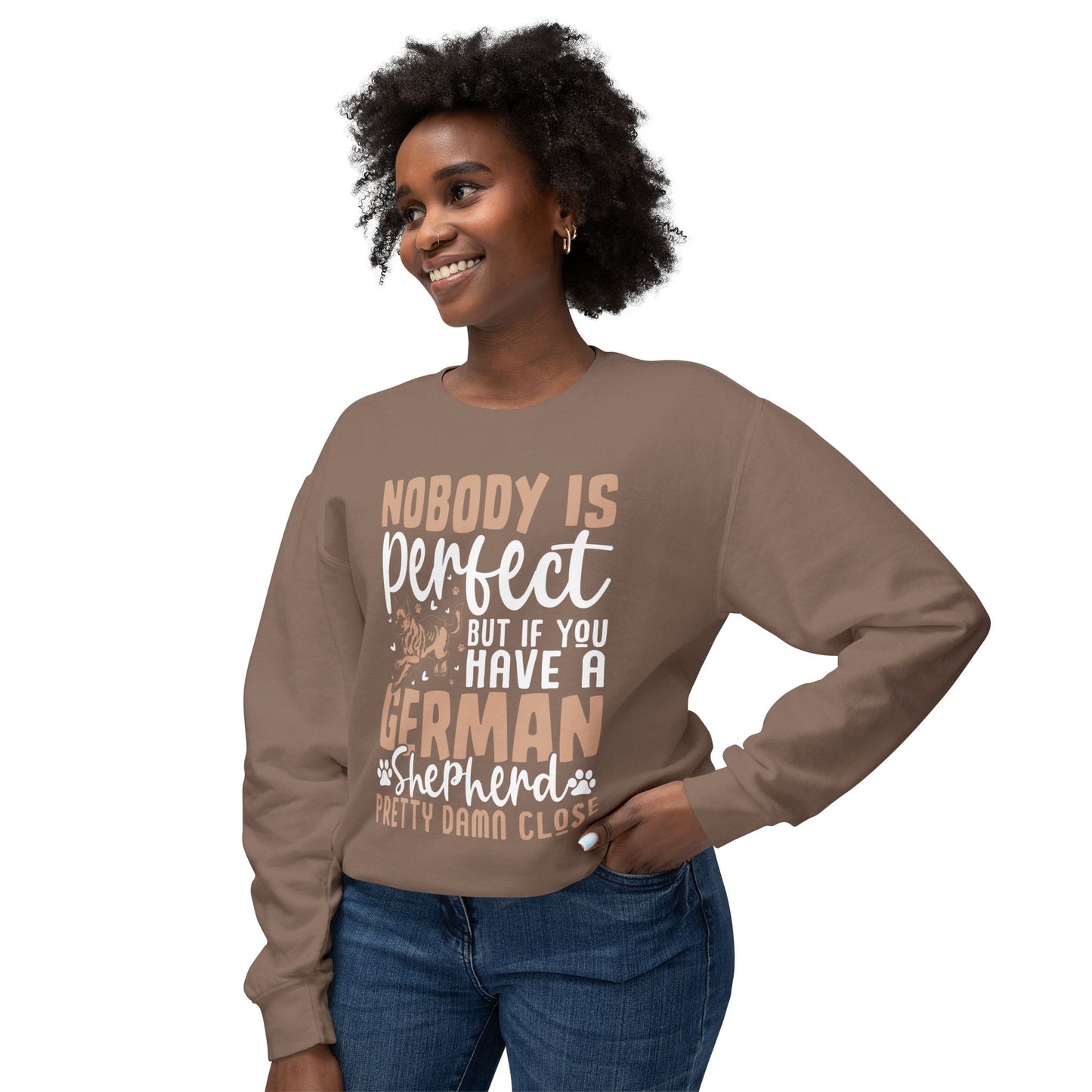 Men's German Shepherd Dog Lover Sweatshirt
