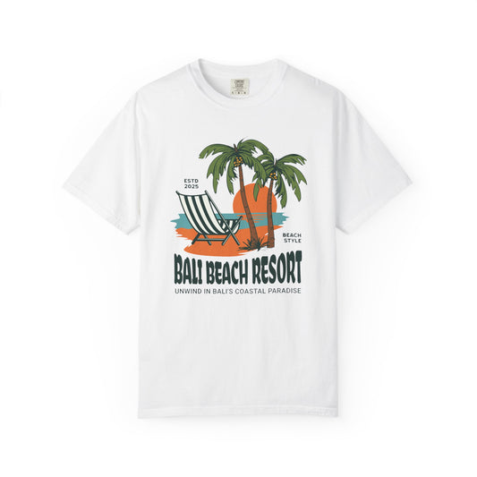 Beach Resort Unisex T-shirt - Relaxing Coastal Vibes