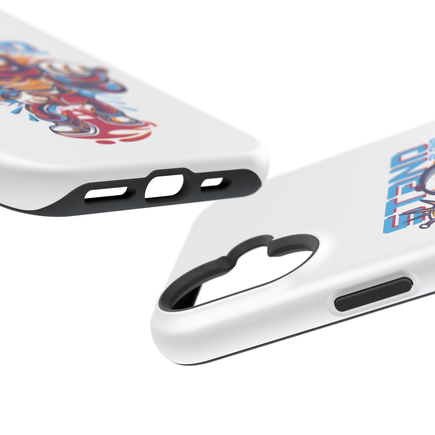 Magnetic Tough iPhone Case Stand Alone