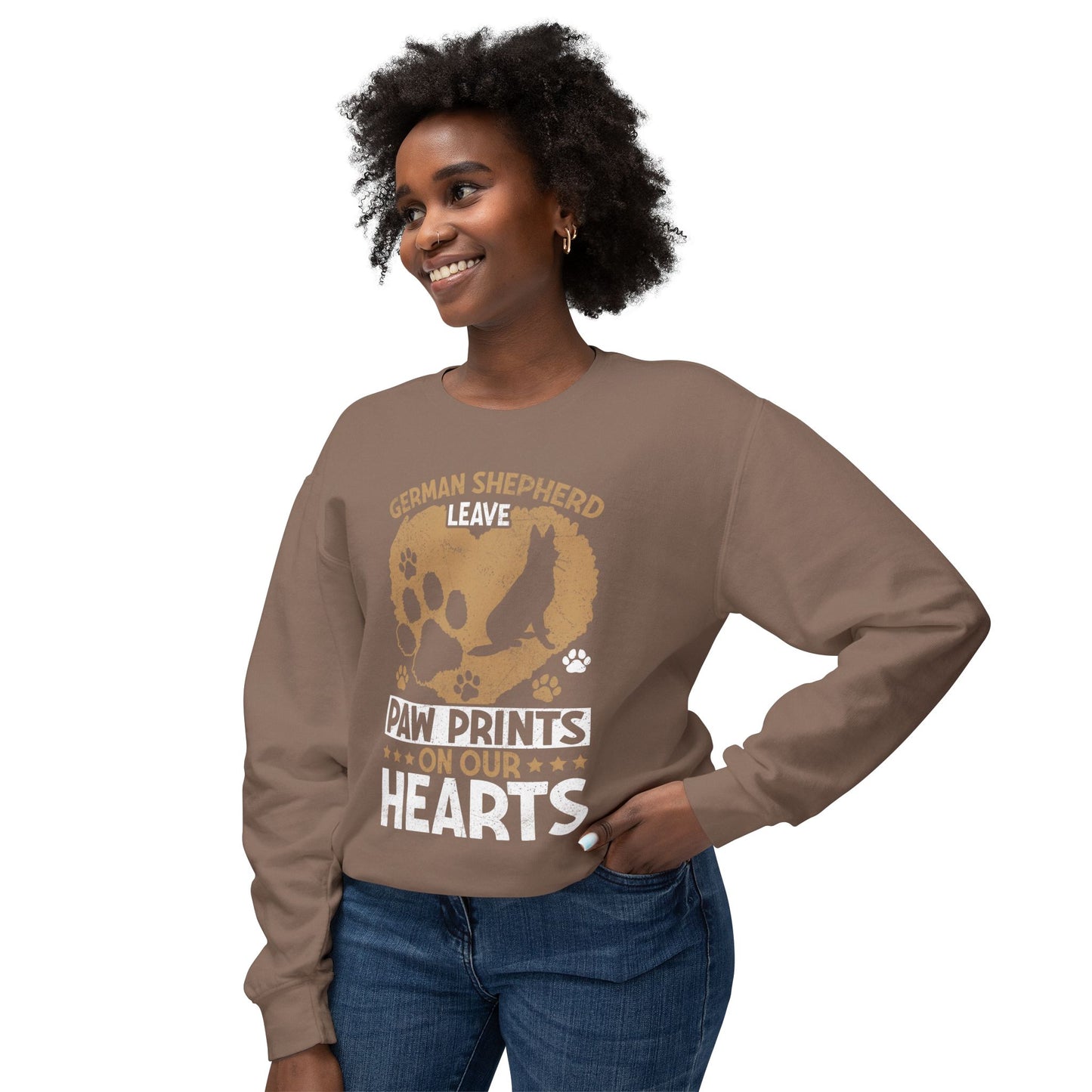 Men's German Shepherd Dog Lover Sweatshirt