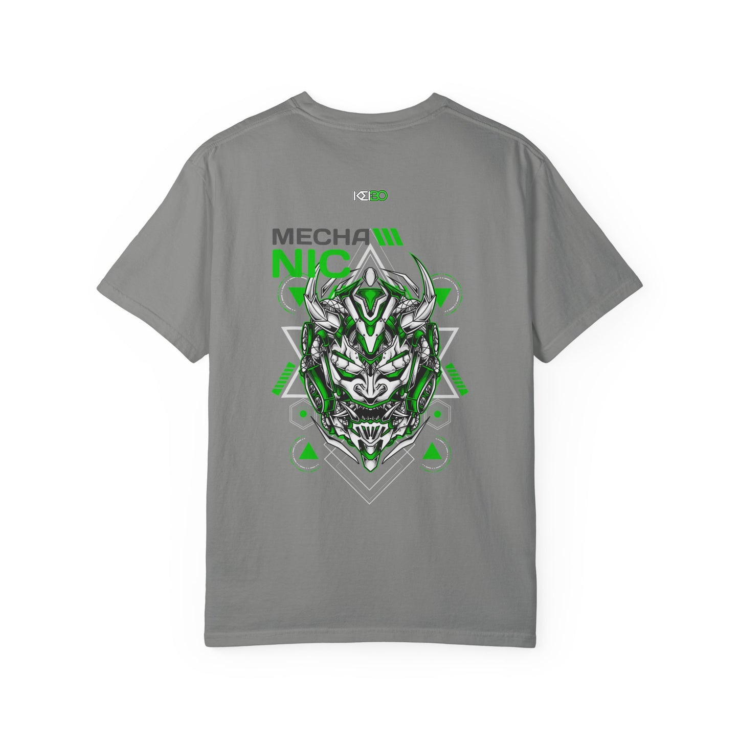 MechaNIC Unisex Garment-Dyed T-Shirt - Stylish Graphic Tee for Tech Enthusiasts