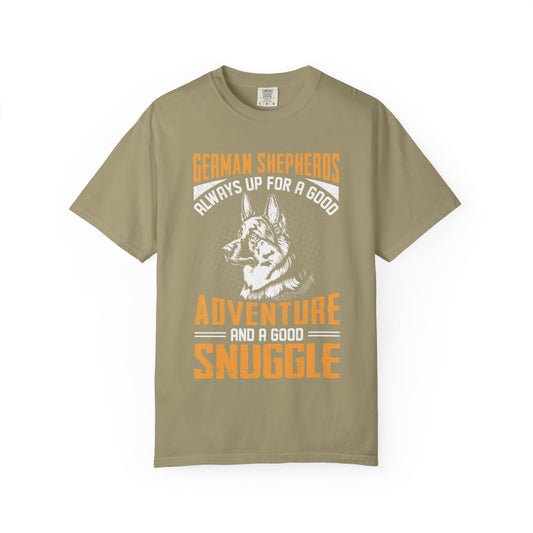 Unisex T-Shirt Design German Shepherd Lover Perfect for Dog Owners