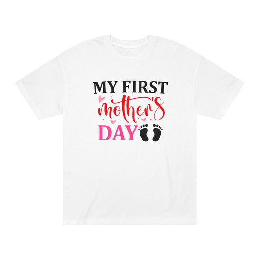 Women's Classic Tee My First Mother's Day
