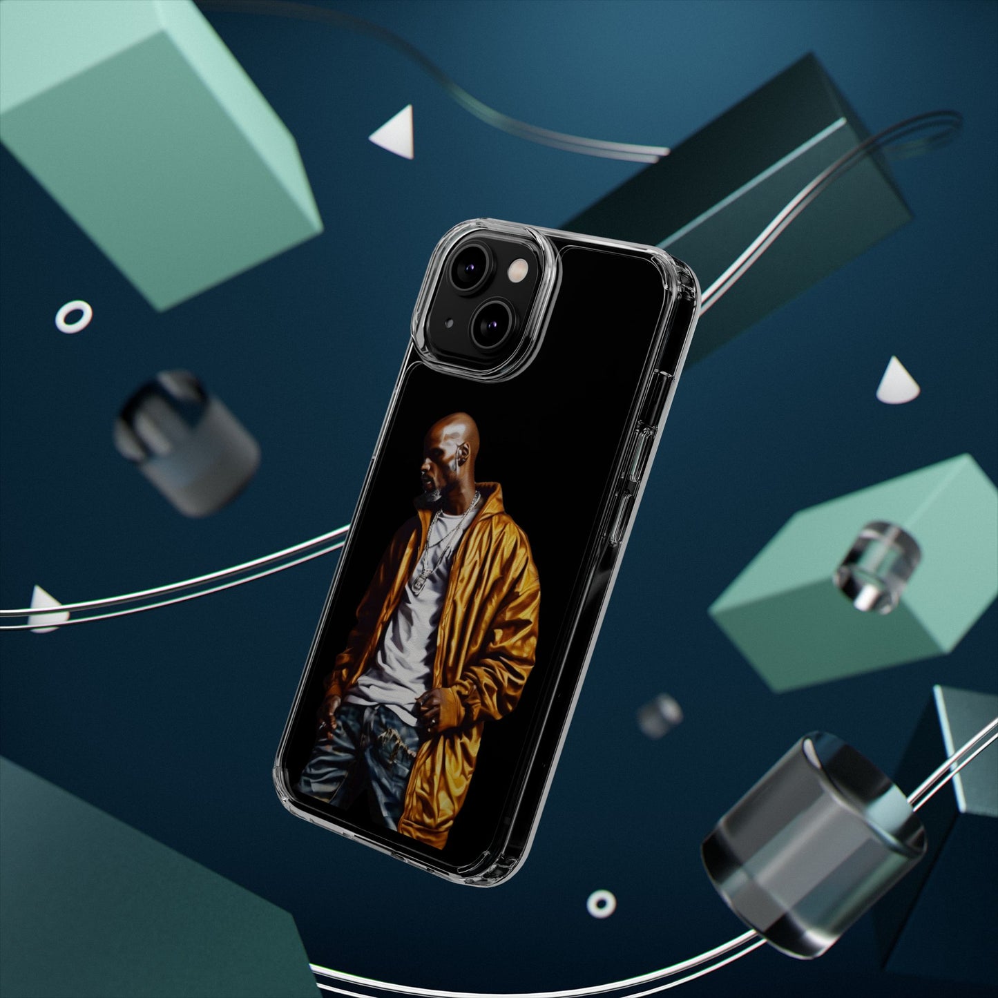 DMX Clear Phone Cases