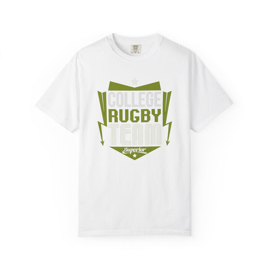 College Rugby Team Unisex T-Shirt - Perfect for Game Days & Team Spirit