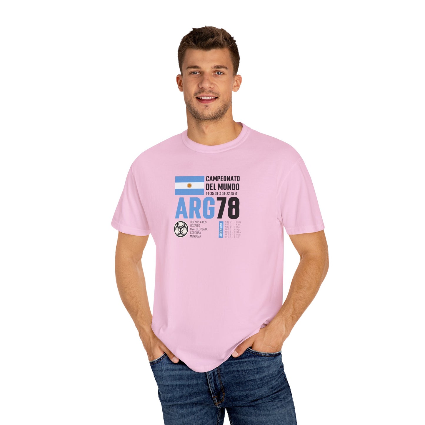Unisex T-Shirt  Argentinian World Cup Champion
