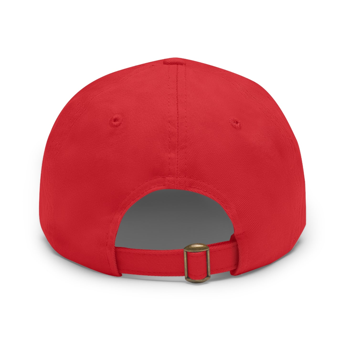 Soccer Hat with Leather Patch Perfect for Sports Fans
