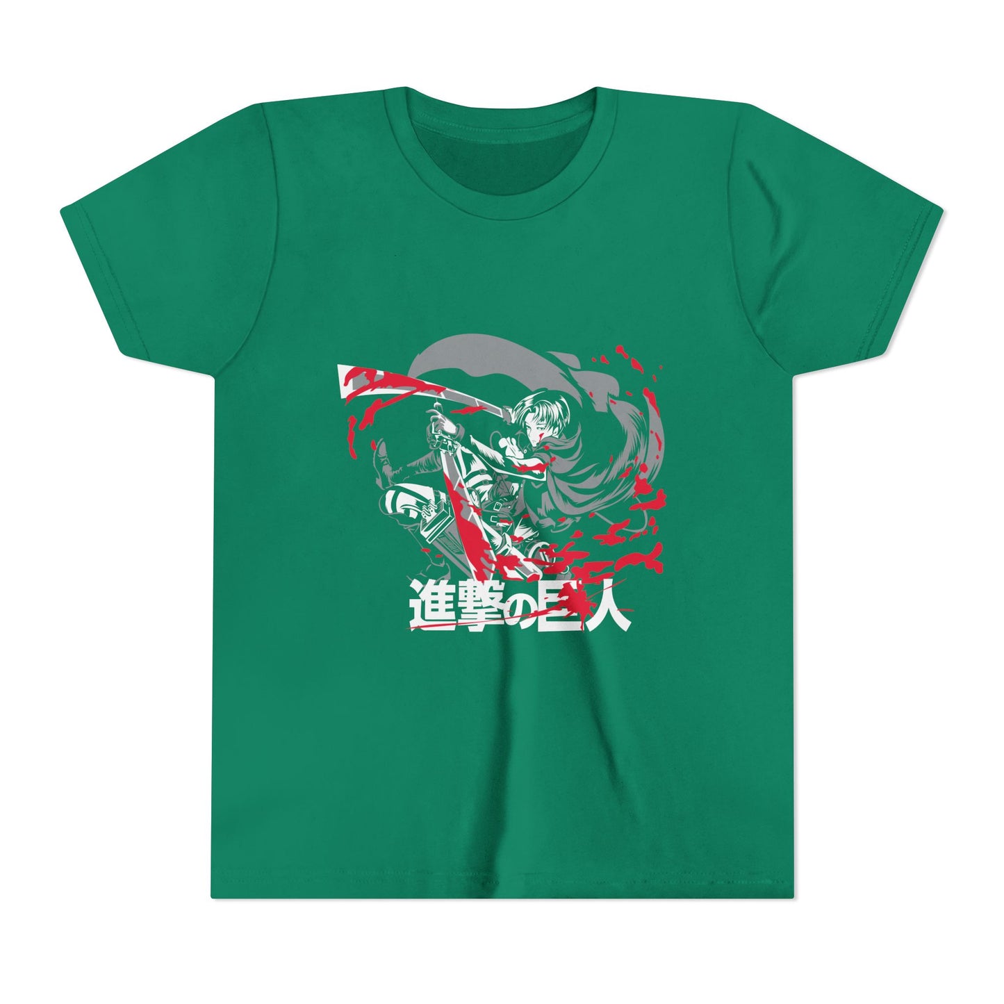 Anime Youth Short Sleeve Tee - Fun and Stylish Graphic Anime for Everyday Wear