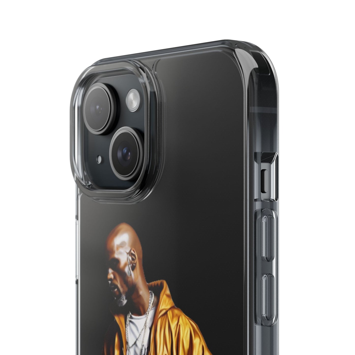 DMX Clear Phone Cases