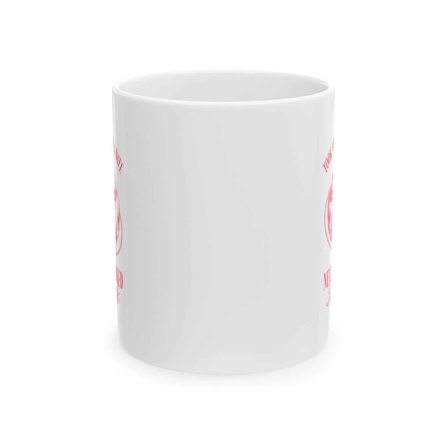Motivational Ceramic Mug - 11oz, Gift for Daily Inspiration, Valentine's Day