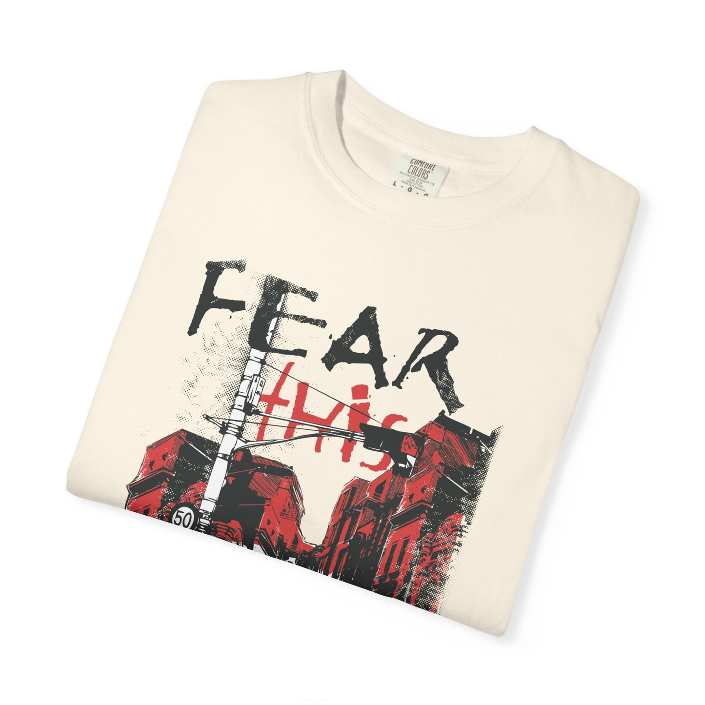 Vintage Car Graphic "Fear This" Unisex T-Shirt - Automotive Vibe for Car Lovers