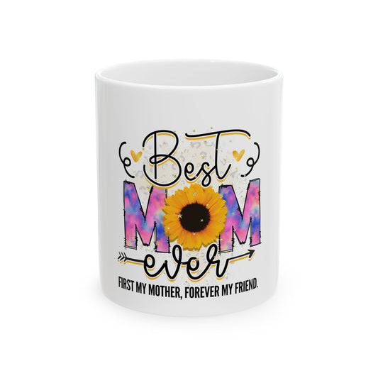 Personalized Mother's Day Ceramic Mug - Perfect Gift for Moms 11oz & 15oz