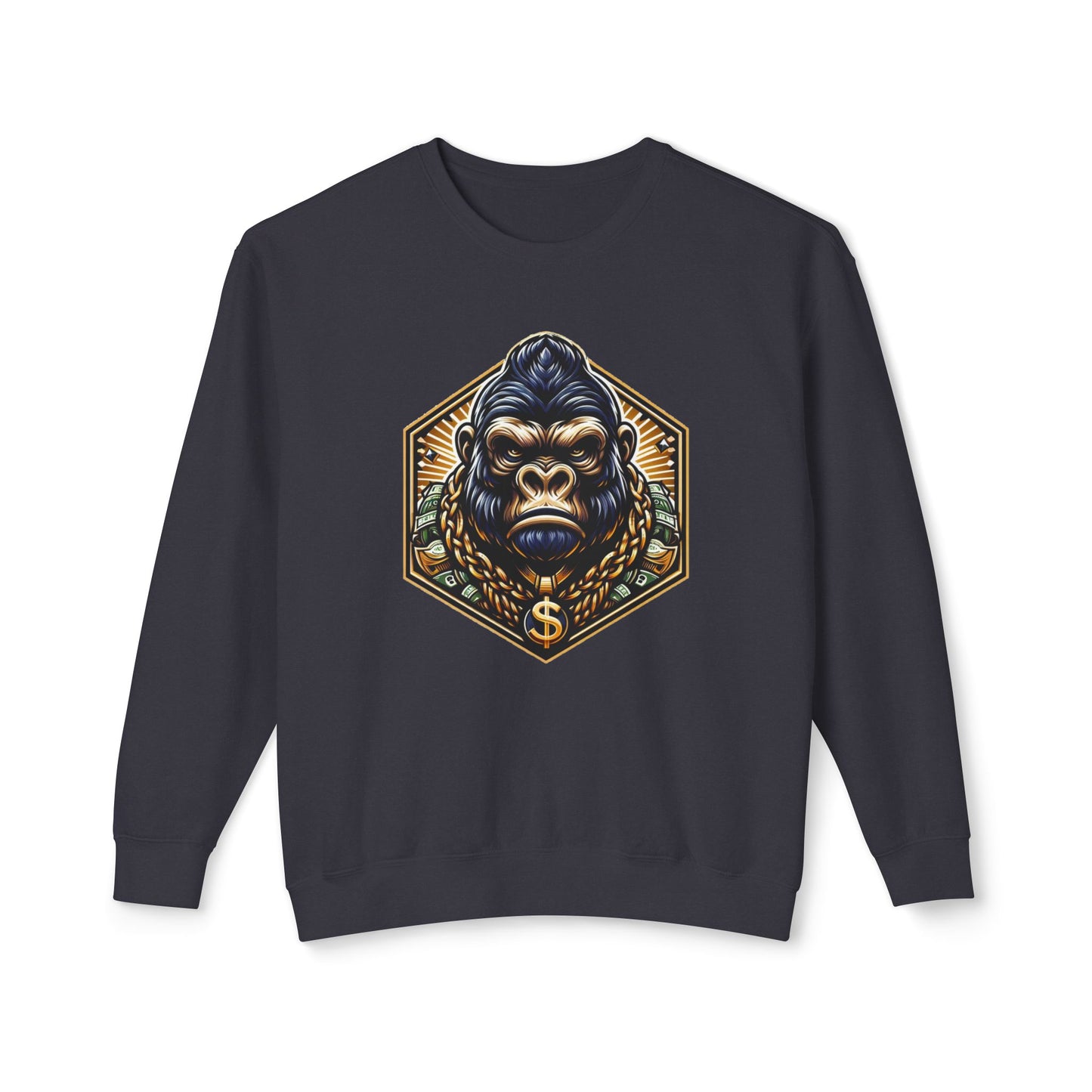 Street Style Gorilla Women's Crewneck Sweatshirt