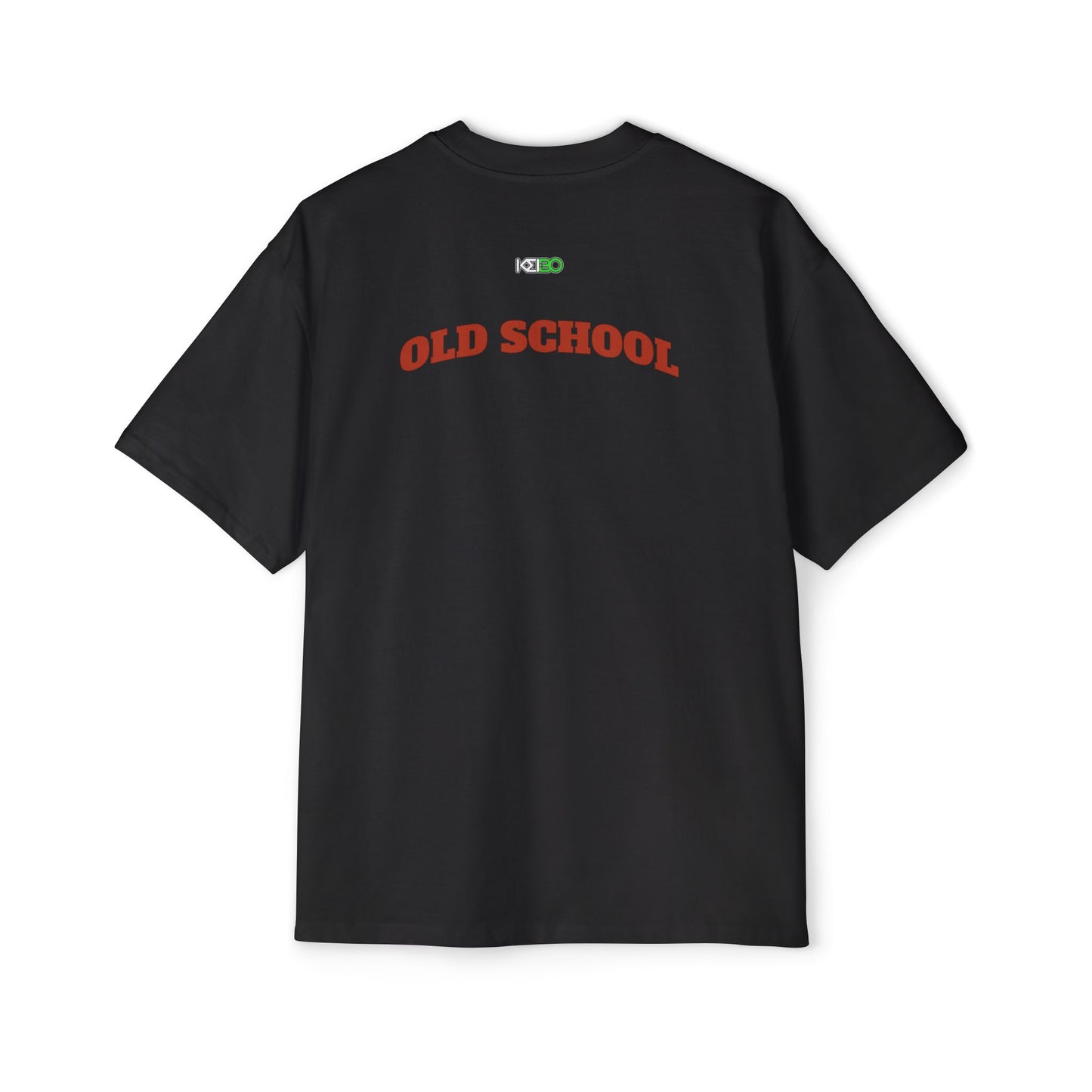 Retro Graphic Old School Men's Oversized Tee